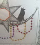 Hand drawn moon and dog card - Image 3