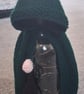 Hand Knitted Traitors Wine Bottle Cover - Image 3