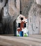 Wonky Driftwood Hoose, Driftwood Art from Scotland No13 