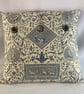  Patchwork reversible Cushion. - Image 2