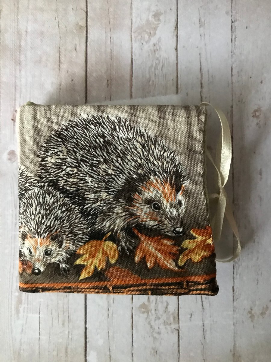 Little hedgehog needle case