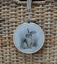 Rabbit Hanging Hoop - Image 1