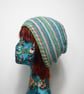Lightweight Striped Wool Beanie - Image 2