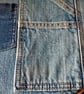 Handmade Denim Pocket Wall Hanging - Large - Image 7