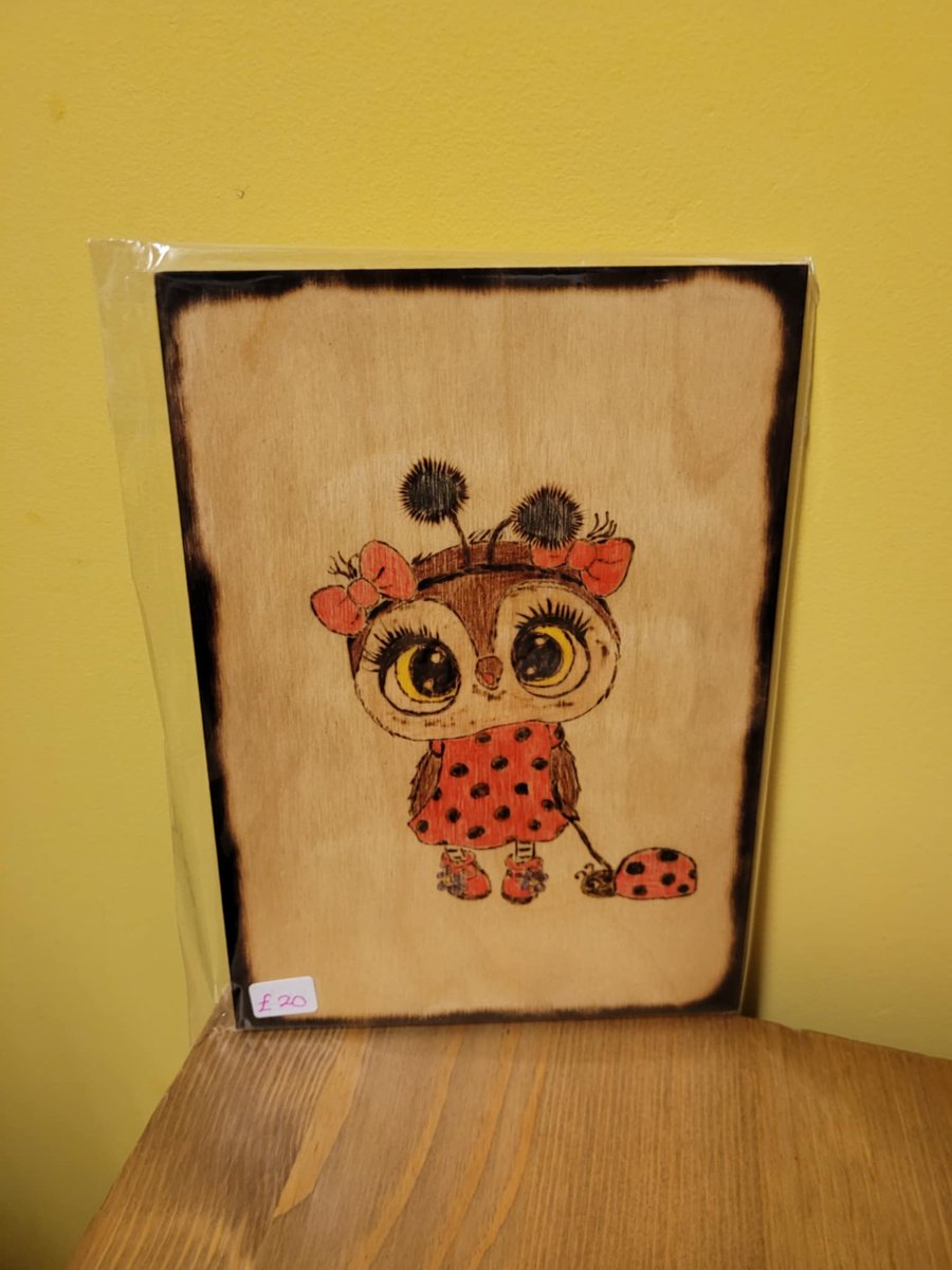 Cute Wood Art