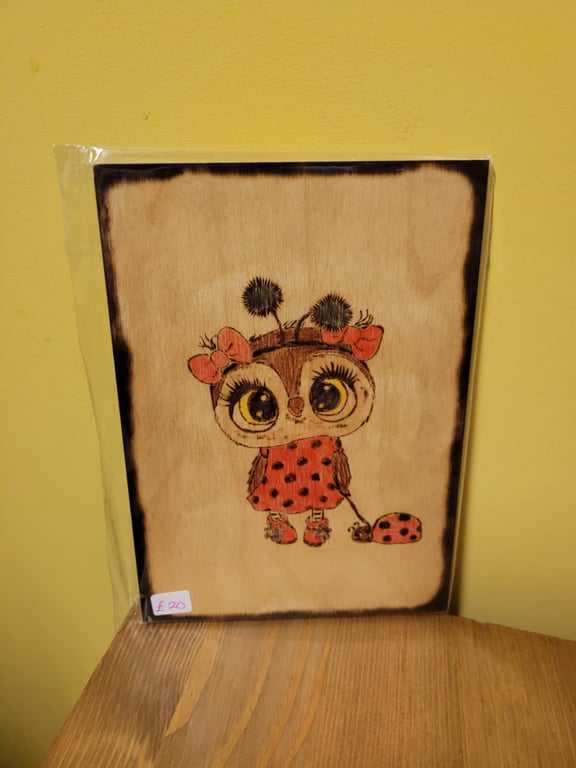 Cute Wood Art