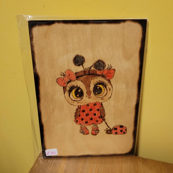 Cute Wood Art