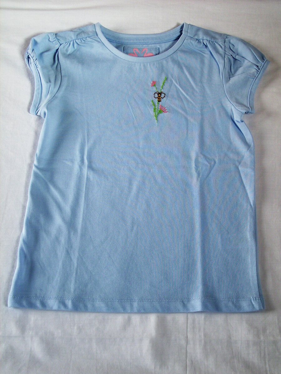 Bee T-shirt Age 6
