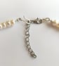 Classic Cream AA Grade Genuine Freshwater Pearl Necklace & Earrings Gift Set - Image 6