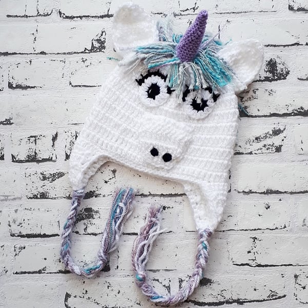 Luxury sparkling unicorn hat, toddler unicorn hat, children's hat, kids hats