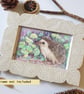 Little Hedgehog drawing, letterbox art gift, original art - Image 6