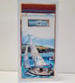 Good Luck Card - Nautical Sailing Boat "Seas the Day" - New Job, Exam, Leaving