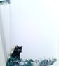 Letter Writing Paper Black Cat - Image 4