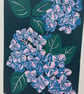 Hydrangea - linoprint - Image 3