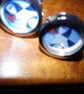 Puffin cufflinks, free shipping, gift wrapped, great image, Ref 8513 - Image 3
