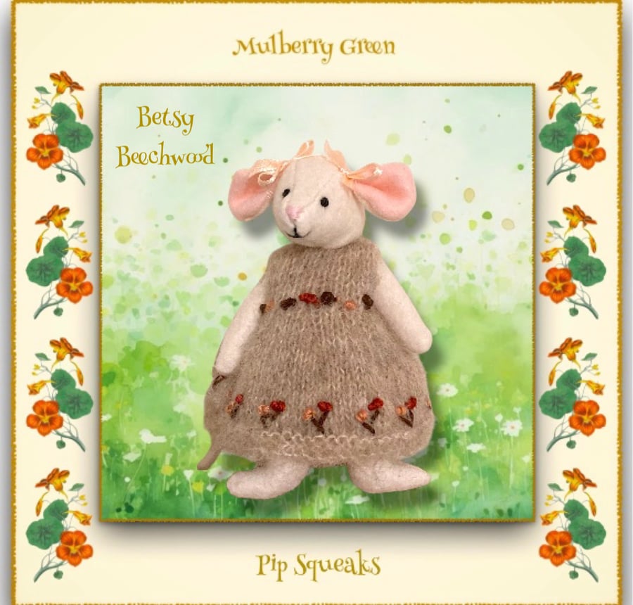 Reserved for Sue - Betsy Beechwood - a young Pip Squeak 