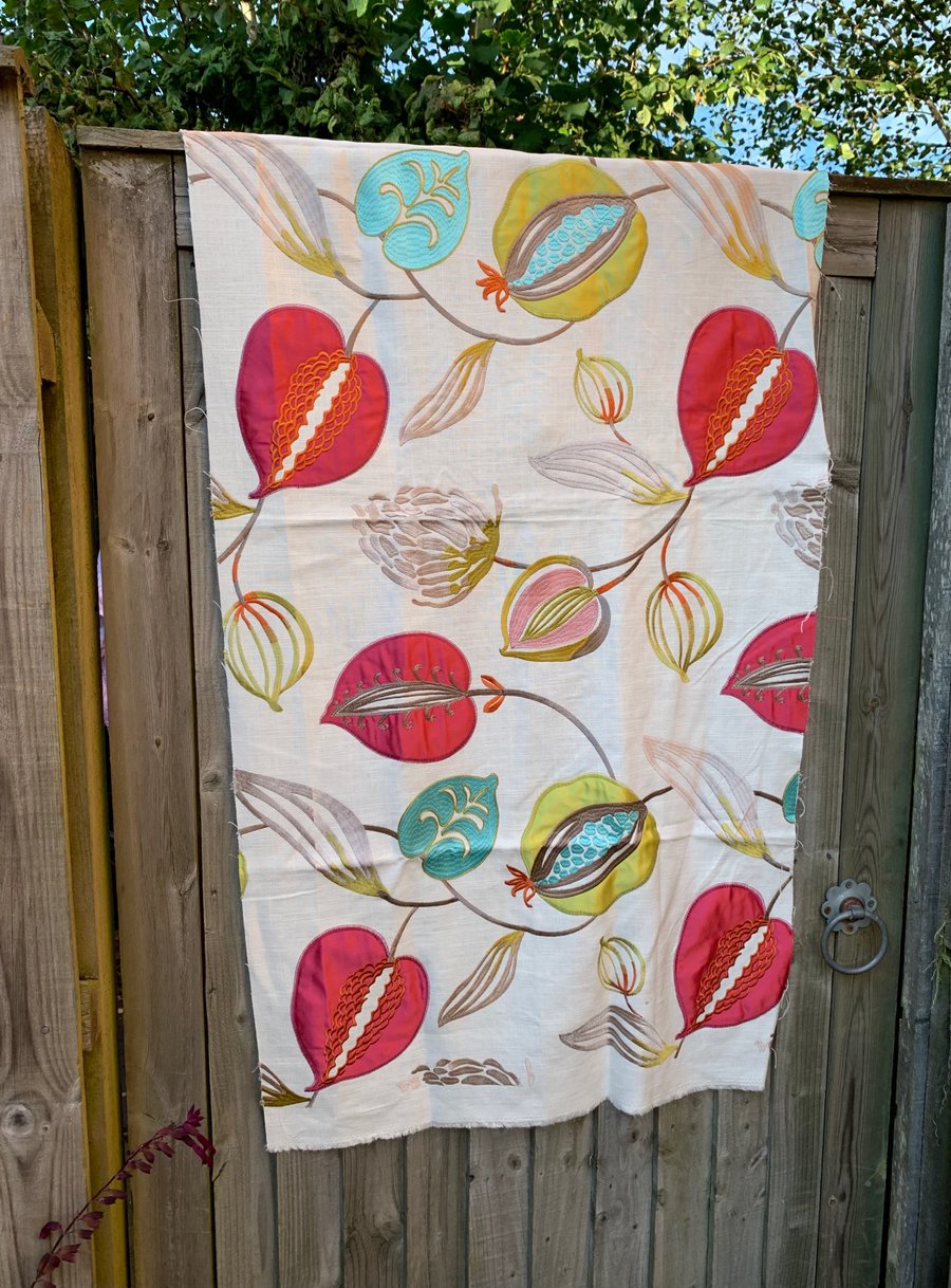 Harlequin Tembok fabric remnant