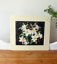 White Lilly  Botanical Watercolour Original Painting - Image 7