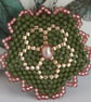 Daisy pentagon pendant - Image 2