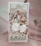 Handmade Wedding Card - Boxed & Ready to Gift (T) - Image 3