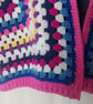 For Ali      Crochet 'Festival' Hexi Cardigan  - Image 4