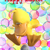 A5 Card Easter Funny Duck  