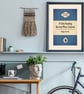 If Only Reading Burned More Calories - Funny Book Lover Print - Penguin Style - Image 3
