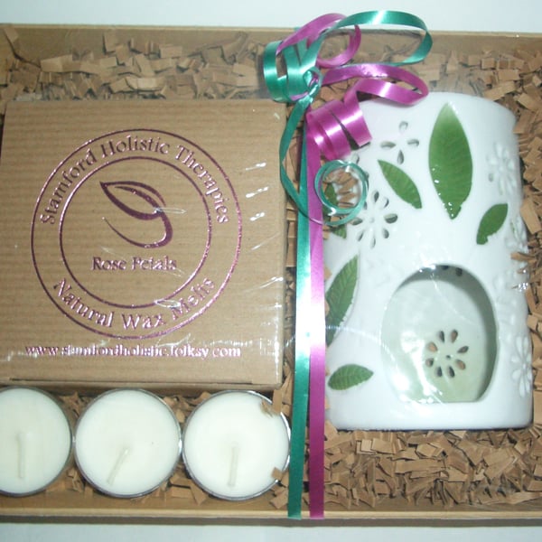 Rose Petals Botanical Wax Melt Gift Tray