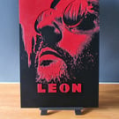 Leon Hueforge Portrait 3D Printed Artwork Print