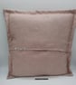 Green flower 18" flange edge envelope cushion cover - Image 4