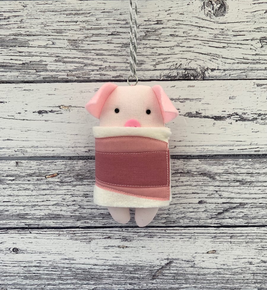 Pig in a blanket Decoration 