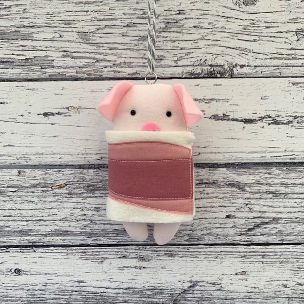 Pig in a blanket Decoration 