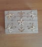 Floral engraved memory box: Handmade wooden box. - Image 1
