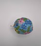 Vintage Upcycled Blue Ribbon Cup Pin Cushion - Staffordshire Bone China - Image 4