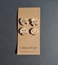 Set of Four Beachcombed Buttons - Image 3
