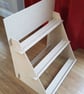 Display Stand (3 Shelf). Designed to hold large box frames, books, prints, etc. - Image 4