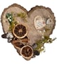 Rustic Christmas Wall Hanging with Dried Orange, Cinnamon & Pinecones. - Image 10