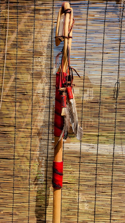 Deactivated Wizard staff