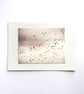 Winter Migration Card - READY TO SHIP - Image 1