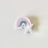 'Dinky Rainbow' - Handmade Brooch