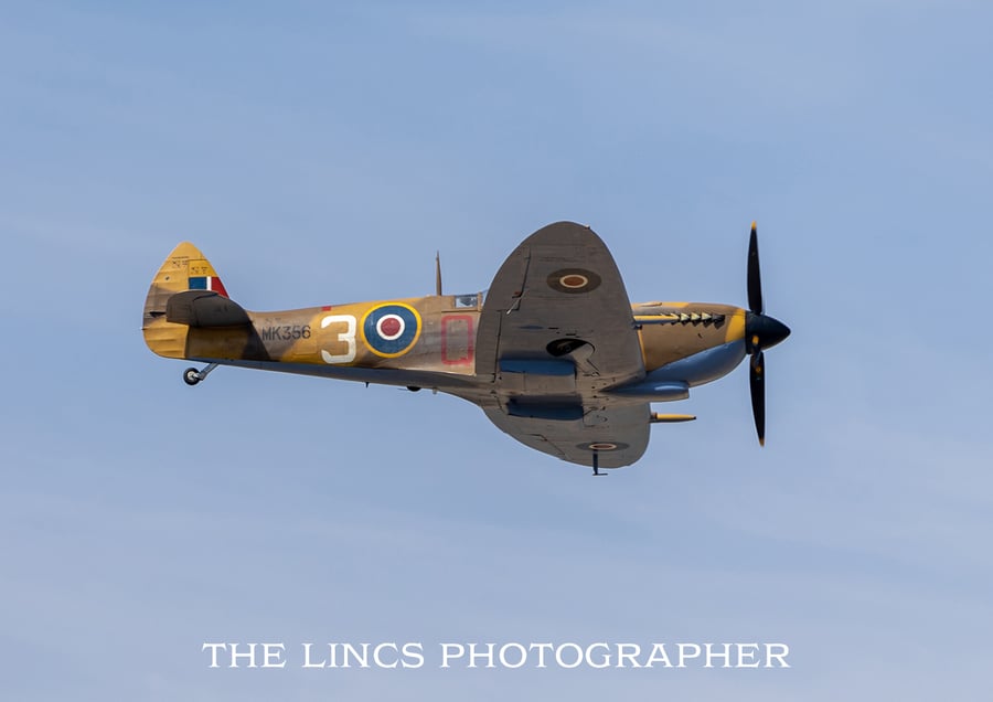 Spitfire MK356 print (Limited edition of 10)