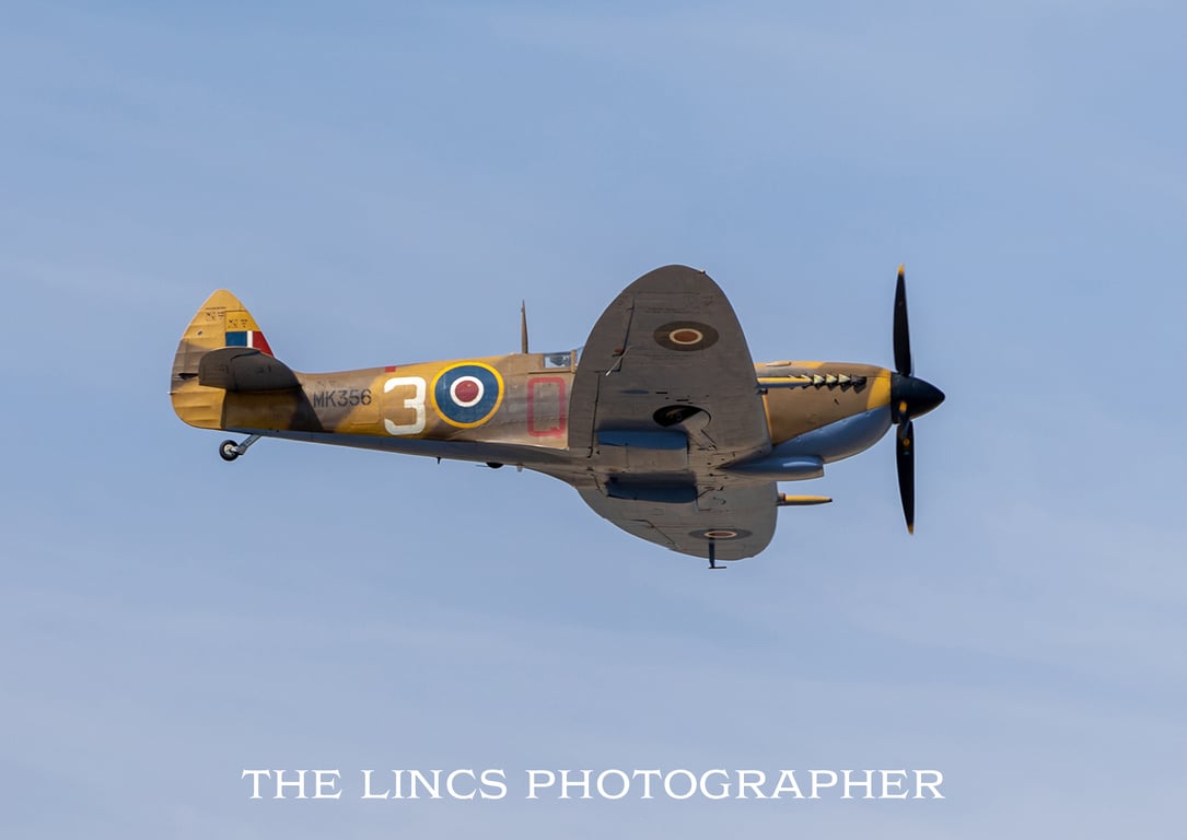 Spitfire MK356 print (Limited edition of 10)