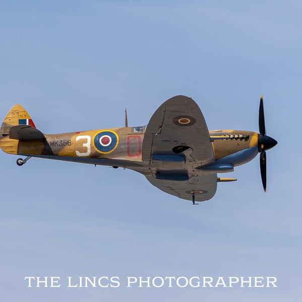 Spitfire MK356 print (Limited edition of 10)