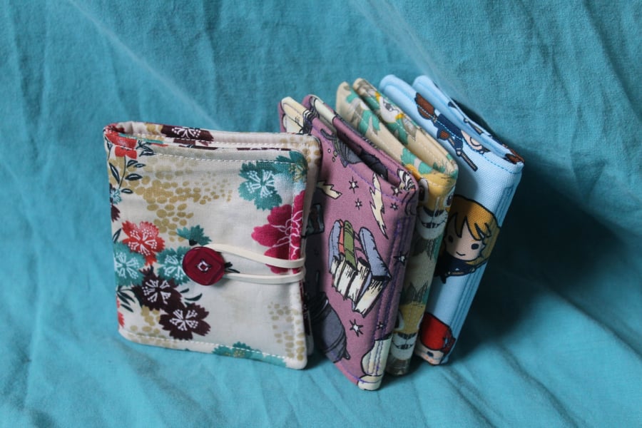 Sewing needle storage, cute book for keeping pins and needles safe and secure