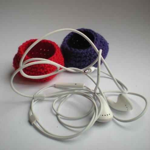 PATTERN - Earbud Cosy Pouch - PDF - Tutorial eBook