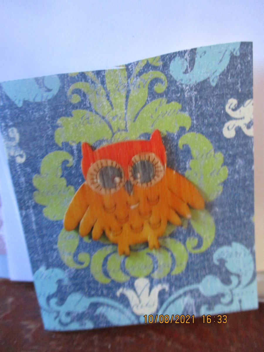 An Owl General Card