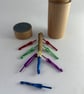 Crochet hook set with 8 hooks of different sizes from 3 to 7 - Image 1