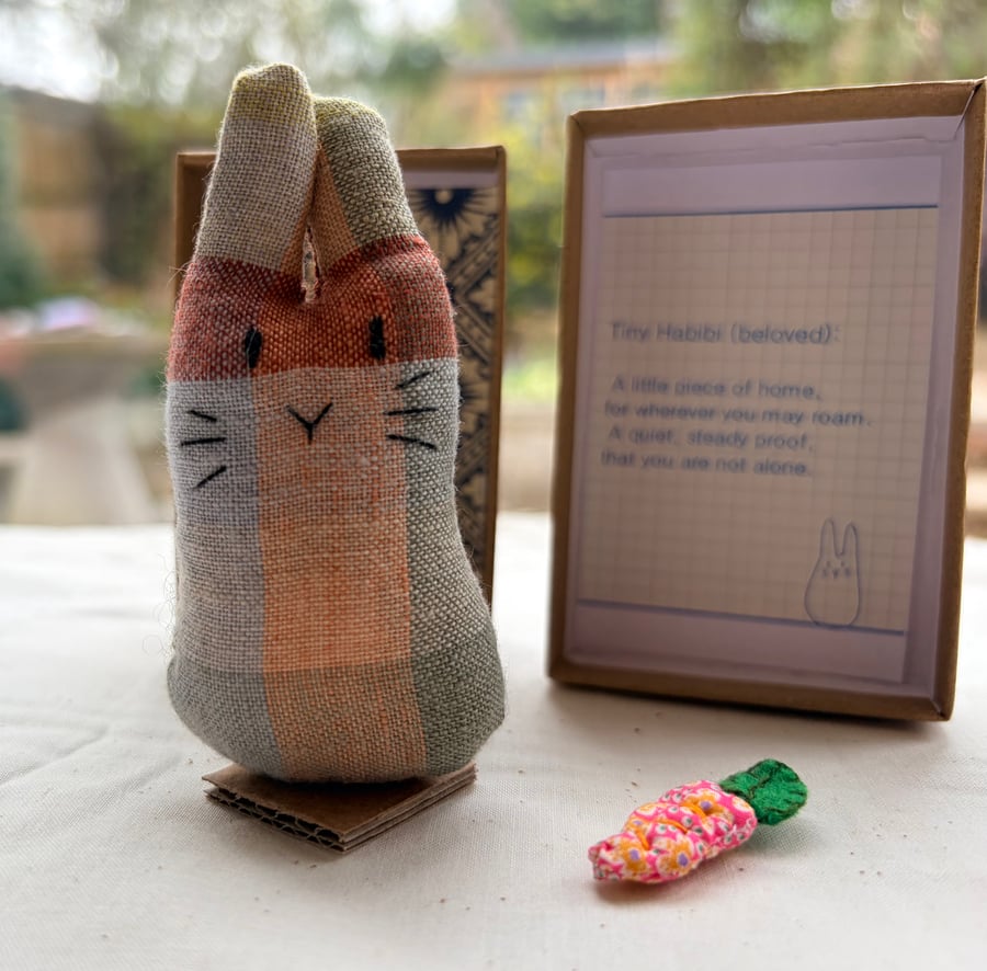 Remnant Rabbit - Pocket Pal - Tiny Habibi 
