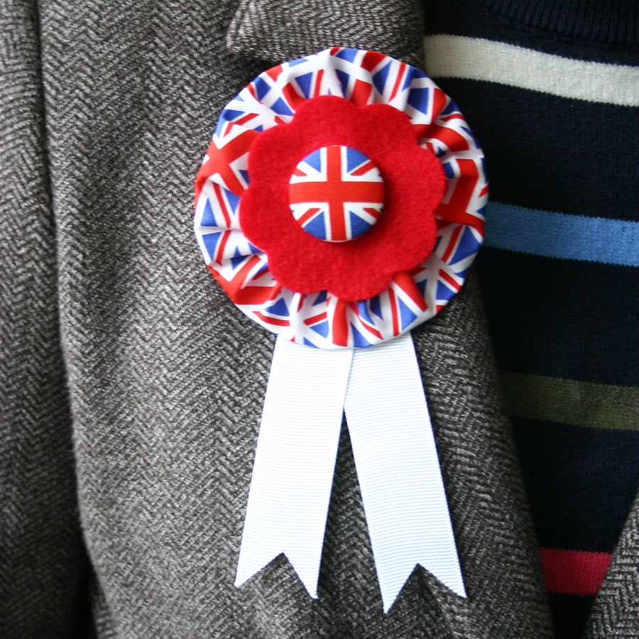 Coronation rosette