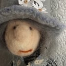 Iris - Handmade Art Doll